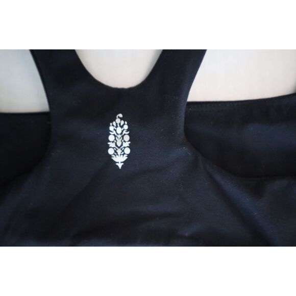 Free People Movement OB1957369 Women's Sz XS Black Never Better Dress - Picture 5 of 14